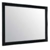 This large black leaner mirror is available to purchase here at The Mirror Man