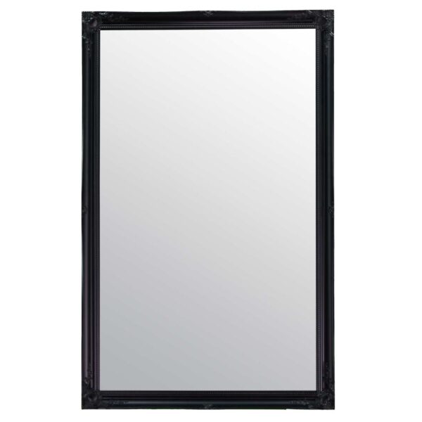Large Black Leaner Mirror - 168x107cm - Cannington View8