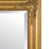 This gold large ornate floor mirror is available to purchase here at The Mirror Man