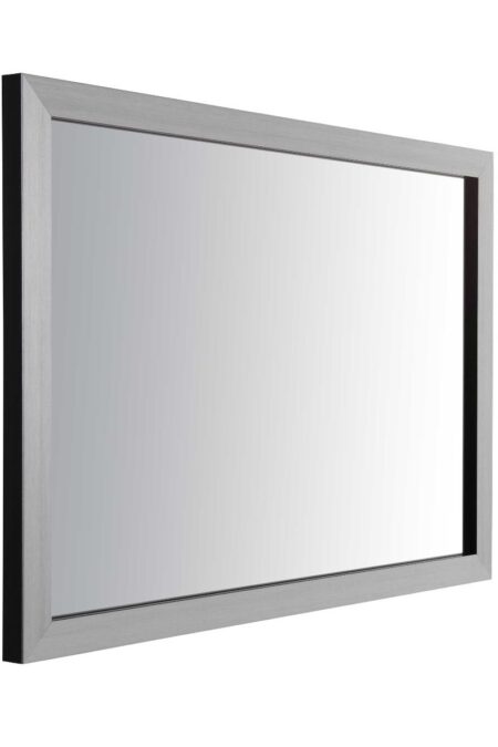 This grey wood mirror is available to purchase here at The Mirror Man