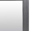 This silver wood framed mirror is available to purchase here at The Mirror Man