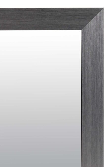 This silver wood framed mirror is available to purchase here at The Mirror Man