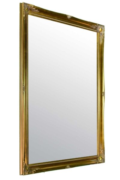 Gold Vintage Mirror - 137x107cm - Cannington View2