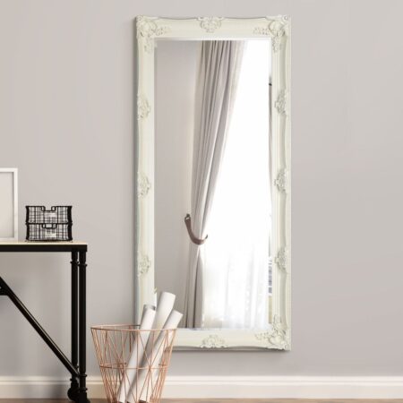 This shabby chic full length mirror is available to purchase here at The Mirror Man