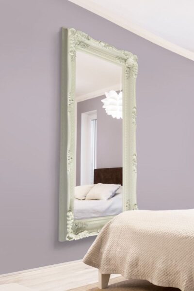 Large Shabby Chic Mirror - 175x89cm - Bossington View1