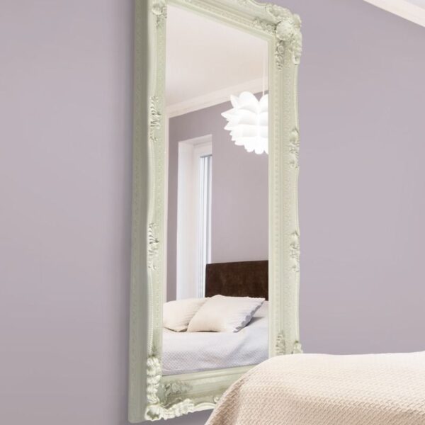 Large Shabby Chic Mirror - 175x89cm - Bossington View1