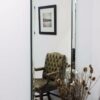 Wilmington 178x76cm Frameless Extra Large Full Length Mirror