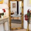 This large gold ornate mirror is available to purchase here at The Mirror Man