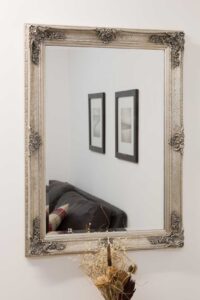 Langford 112x81cm Silver Wall Mirror