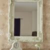 Bossington 122x91cm Ivory Baroque Wall Mirror