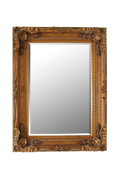 French Ornate Mirror - 122x91cm - Bossington View2
