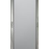 This silver large full size mirror is available to purchase here at The Mirror Man