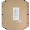 This gold frame hexagon mirror is available to purchase here at The Mirror Man