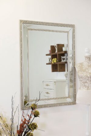 This vintage style mirror is available to purchase here at The Mirror Man