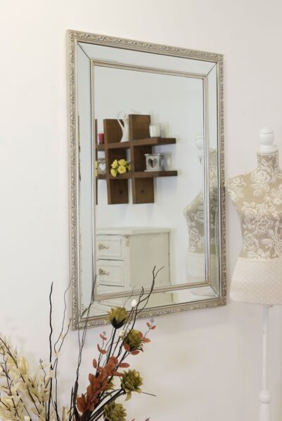 Vintage Style Mirror - 115x84cm - Christow View2