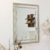 This vintage style mirror is available to purchase here at The Mirror Man