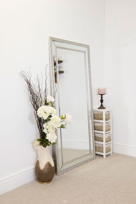 This large venetian mirror is available to purchase here at The Mirror Man