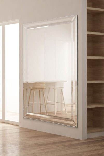 Extra Large Bevelled Mirror - 172x111cm - Amesbury View1
