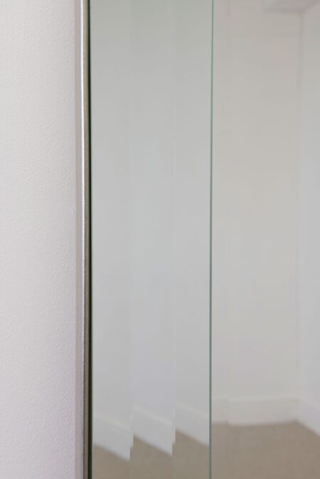 This large bevelled wall mirror is available to purchase here at The Mirror Man