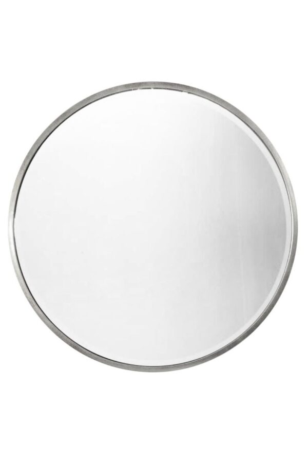 Bevelled Edge Bathroom Mirror Round | The Mirror Man