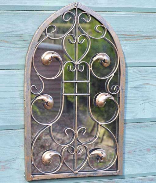 Mirror - 40x24cm - Brockley View2