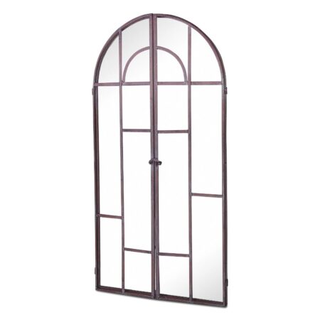 This garden gate mirror is available to purchase here at The Mirror Man