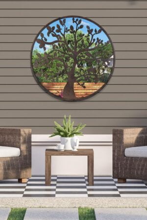 This tree shaped mirror is available to purchase here at The Mirror Man