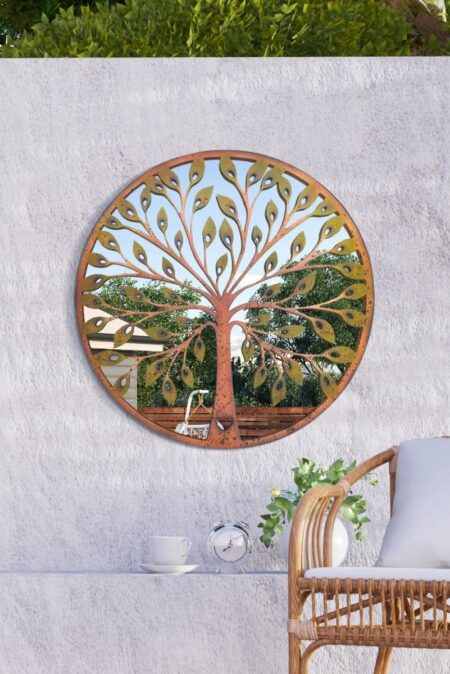 This tree wall art is available to purchase here at The Mirror Man
