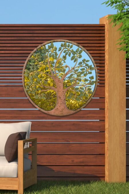 This tree mirror is available to purchase here at The Mirror Man