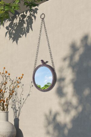 This small decorative mirror is available to purchase here at The Mirror Man