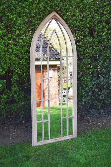 This large gothic mirror is available to purchase here at The Mirror Man