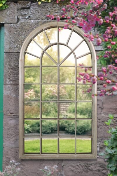 Extra Large Garden Mirror - 160x91cm - Honiton View1