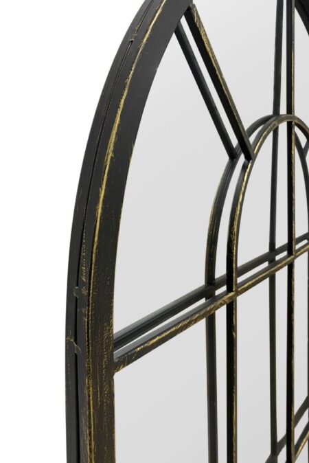 This industrial style mirror is available to purchase here at The Mirror Man