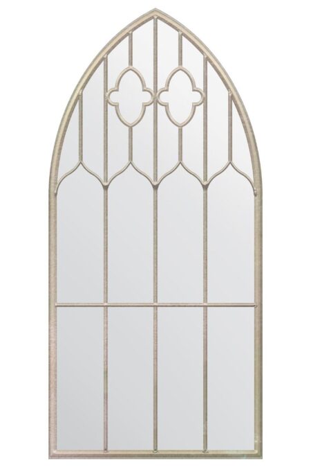 This church window mirror is available to purchase here at The Mirror Man