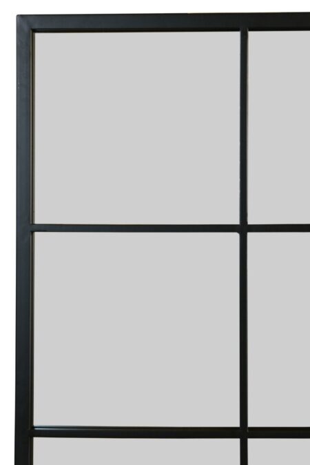 This rectangle black window mirror is available to purchase here at The Mirror Man