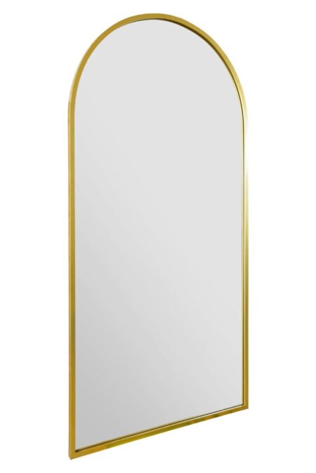 This metal arch mirror is available to purchase here at The Mirror Man