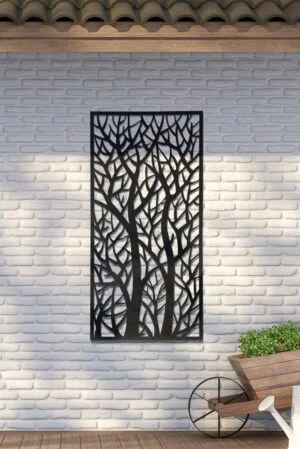 This plant wall art is available to purchase here at The Mirror Man