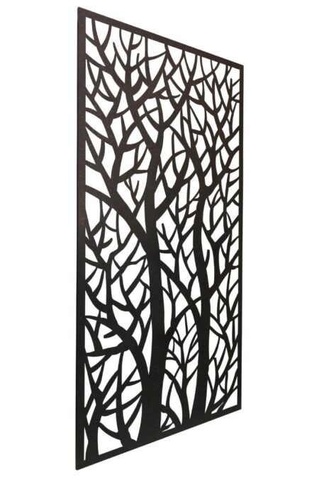 This trees wall art is available to purchase here at The Mirror Man