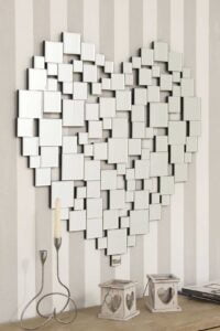 Heartland Mosaic 81x80cm Frameless Wall Mirror