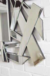 Fitzwarren 120x81cm Frameless Wall Mirror