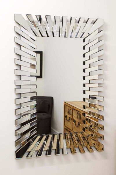 Ultra Modern Mirror - 120x80cm - Langport View2