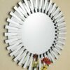 This art deco round mirror is available to purchase here at The Mirror Man