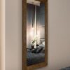 Sandford 172x81cm Dark Wood Large Full Length Mirror