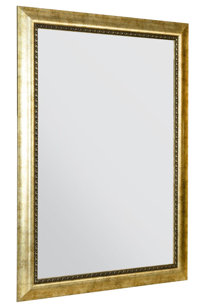 Charmsford 102x71cm Brushed Gold Wall Mirror