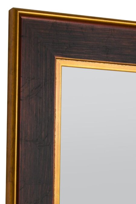 This mid century modern mirror is available to purchase here at The Mirror Man