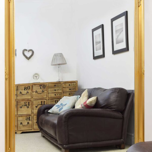 Giant Wall Mirror - 201x140cm - Monksilver View1