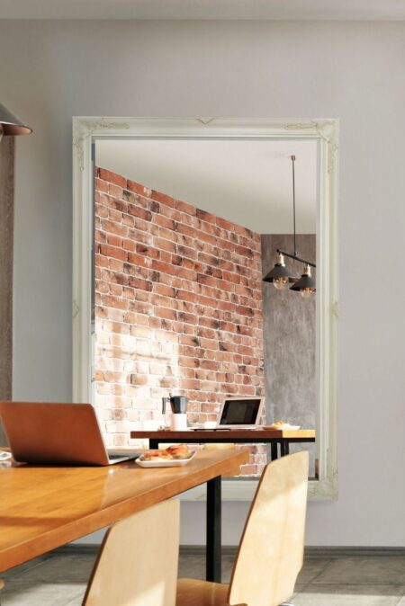 This big rectangle mirror is available to purchase here at The Mirror Man