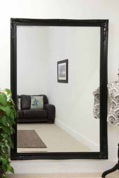 Extra Large Floor Mirror - 201x140cm - Monksilver View1