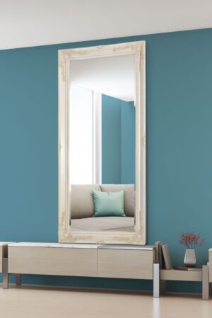 This full length shabby chic mirror is available to purchase here at The Mirror Man