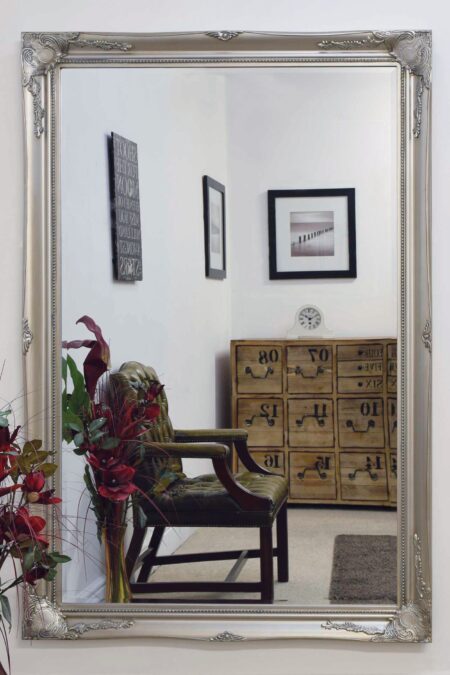 This antique framed mirror is available to purchase here at The Mirror Man